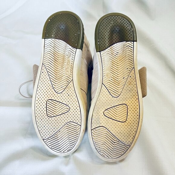 Adidas Originals Tubular Invader Strap Sneakers | Women’s 8.5 | Beige Suede - Picture 12 of 12